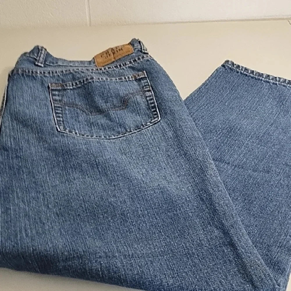 Chaps Relaxed Fit Blue Denim Jeans Modern Fit